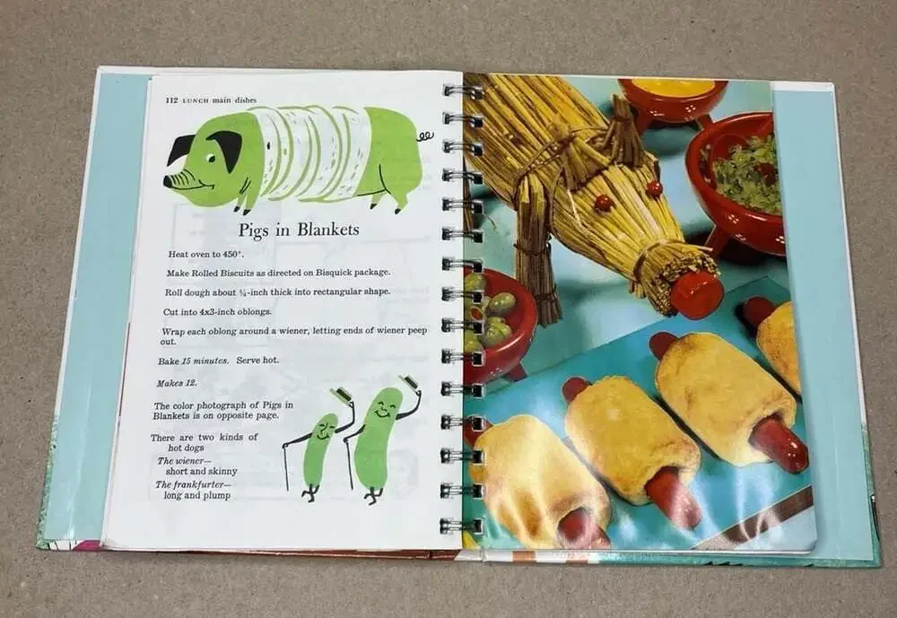 Betty Crocker's Cook Book for Boys and Girls Facsimile Edition 2003